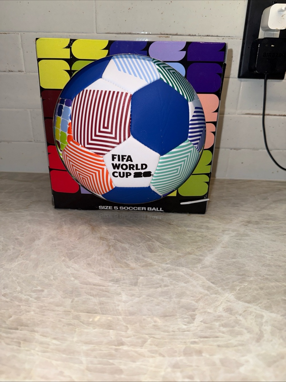 2026 FIFA World Cup Branded Official Soccer Ball -  new sz5